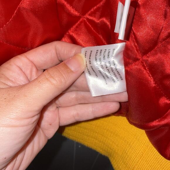 Starter New Age Modern Kansas City Chiefs Football Satin Jacket Size 4XL - Picture 9 of 9